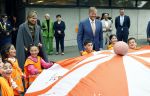Roosendaal 17 april 2025
Koningsspelen 2025 met oa aanwezig Koning Willem Alexander Koningin Maxima en  Richard Krajicek .
Verder aanwezig de schaatsers Angel Daleman Suzanne Schulting en haar vriend Joep Wennemars