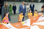 Roosendaal 17 april 2025
Koningsspelen 2025 met oa aanwezig Koning Willem Alexander Koningin Maxima en  Richard Krajicek .
Verder aanwezig de schaatsers Angel Daleman Suzanne Schulting en haar vriend Joep Wennemars