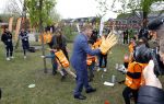 Roosendaal 17 april 2025
Koningsspelen 2025 met oa aanwezig Koning Willem Alexander Koningin Maxima en  Richard Krajicek .
Verder aanwezig de schaatsers Angel Daleman Suzanne Schulting en haar vriend Joep Wennemars