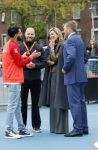 Roosendaal 17 april 2025
Koningsspelen 2025 met oa aanwezig Koning Willem Alexander Koningin Maxima en  Richard Krajicek .
Verder aanwezig de schaatsers Angel Daleman Suzanne Schulting en haar vriend Joep Wennemars