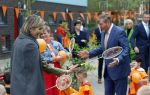 Roosendaal 17 april 2025
Koningsspelen 2025 met oa aanwezig Koning Willem Alexander Koningin Maxima en  Richard Krajicek .
Verder aanwezig de schaatsers Angel Daleman Suzanne Schulting en haar vriend Joep Wennemars