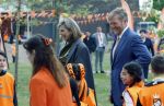 Roosendaal 17 april 2025
Koningsspelen 2025 met oa aanwezig Koning Willem Alexander Koningin Maxima en  Richard Krajicek .
Verder aanwezig de schaatsers Angel Daleman Suzanne Schulting en haar vriend Joep Wennemars