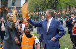 Roosendaal 17 april 2025
Koningsspelen 2025 met oa aanwezig Koning Willem Alexander Koningin Maxima en  Richard Krajicek .
Verder aanwezig de schaatsers Angel Daleman Suzanne Schulting en haar vriend Joep Wennemars