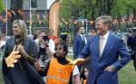 Roosendaal 17 april 2025
Koningsspelen 2025 met oa aanwezig Koning Willem Alexander Koningin Maxima en  Richard Krajicek .
Verder aanwezig de schaatsers Angel Daleman Suzanne Schulting en haar vriend Joep Wennemars