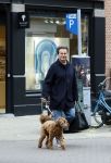 Amsterdam 6 mei 2025
Leco v Zadelhoff met zijn hond in Amsterdam zuid