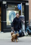 Amsterdam 6 mei 2025
Leco v Zadelhoff met zijn hond in Amsterdam zuid