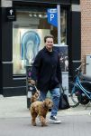 Amsterdam 6 mei 2025
Leco v Zadelhoff met zijn hond in Amsterdam zuid