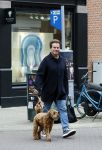 Amsterdam 6 mei 2025
Leco v Zadelhoff met zijn hond in Amsterdam zuid