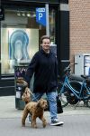 Amsterdam 6 mei 2025
Leco v Zadelhoff met zijn hond in Amsterdam zuid