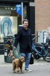 Amsterdam 6 mei 2025
Leco v Zadelhoff met zijn hond in Amsterdam zuid