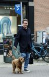 Amsterdam 6 mei 2025
Leco v Zadelhoff met zijn hond in Amsterdam zuid