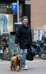 Amsterdam 6 mei 2025
Leco v Zadelhoff met zijn hond in Amsterdam zuid