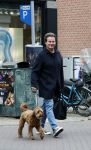 Amsterdam 6 mei 2025
Leco v Zadelhoff met zijn hond in Amsterdam zuid