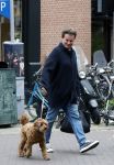 Amsterdam 6 mei 2025
Leco v Zadelhoff met zijn hond in Amsterdam zuid