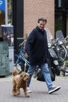 Amsterdam 6 mei 2025
Leco v Zadelhoff met zijn hond in Amsterdam zuid