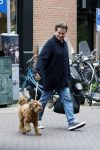 Amsterdam 6 mei 2025
Leco v Zadelhoff met zijn hond in Amsterdam zuid