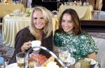 Amsterdam 8 mei 2025
Premiere dochters tijdens het event van friends of the brands in hotel the Grand . Leontine Ruiters kwam met dochter Jada Borsato