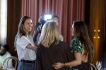 Amsterdam 8 mei 2025
Premiere dochters tijdens het event van friends of the brands in hotel the Grand . Leontine Ruiters en Jada Borsato
