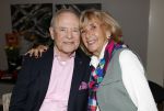 Renkum 21 april 2025
Ronnie Tober 80 jaar . Hij geeft feest in restaurant Campman in Renkum . Zijn partner Jan Jochems is natuurlijk aanwezig .  Loekie Kalis met Jan Jochems
