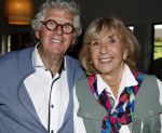 Renkum 21 april 2025
Ronnie Tober 80 jaar . Hij geeft feest in restaurant Campman in Renkum . Zijn partner Jan Jochems is natuurlijk aanwezig . Loekie Kalis met partner Quirien van Vliet