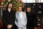 Leusden 16 april 2025
Musicalawards gala bij AFAS . Lucas hamming Alex Klaassen en Rayen Panday