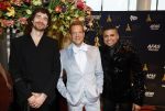 Leusden 16 april 2025
Musicalawards gala bij AFAS . Lucas hamming Alex Klaassen en Rayen Panday