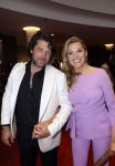 Leusden 16 april 2025
Musicalawards gala bij AFAS . Lucille Werner met partner