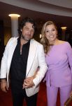 Leusden 16 april 2025
Musicalawards gala bij AFAS . Lucille Werner met partner