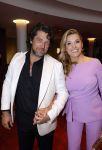 Leusden 16 april 2025
Musicalawards gala bij AFAS . Lucille Werner met partner