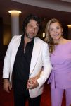 Leusden 16 april 2025
Musicalawards gala bij AFAS . Lucille Werner met partner