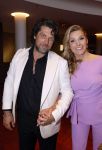 Leusden 16 april 2025
Musicalawards gala bij AFAS . Lucille Werner met partner