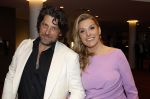 Leusden 16 april 2025
Musicalawards gala bij AFAS . Lucille Werner met partner