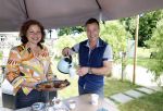 Erp 16 mei 2025
Maaike Widdershoven en haar man Daniel Staakman hebben een B&B geopend .
