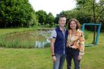 Erp 16 mei 2025
Maaike Widdershoven en haar man Daniel Staakman hebben een B&B geopend .