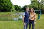 Erp 16 mei 2025
Maaike Widdershoven en haar man Daniel Staakman hebben een B&B geopend .