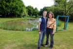 Erp 16 mei 2025
Maaike Widdershoven en haar man Daniel Staakman hebben een B&B geopend .