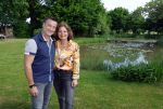 Erp 16 mei 2025
Maaike Widdershoven en haar man Daniel Staakman hebben een B&B geopend .