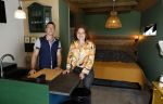 Erp 16 mei 2025
Maaike Widdershoven en haar man Daniel Staakman hebben een B&B geopend .