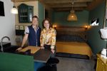 Erp 16 mei 2025
Maaike Widdershoven en haar man Daniel Staakman hebben een B&B geopend .