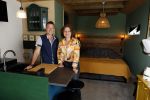 Erp 16 mei 2025
Maaike Widdershoven en haar man Daniel Staakman hebben een B&B geopend .