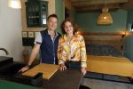 Erp 16 mei 2025
Maaike Widdershoven en haar man Daniel Staakman hebben een B&B geopend .