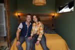 Erp 16 mei 2025
Maaike Widdershoven en haar man Daniel Staakman hebben een B&B geopend .