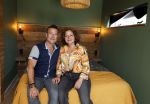 Erp 16 mei 2025
Maaike Widdershoven en haar man Daniel Staakman hebben een B&B geopend .
