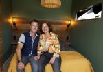 Erp 16 mei 2025
Maaike Widdershoven en haar man Daniel Staakman hebben een B&B geopend .