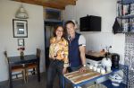 Erp 16 mei 2025
Maaike Widdershoven en haar man Daniel Staakman hebben een B&B geopend .