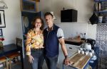 Erp 16 mei 2025
Maaike Widdershoven en haar man Daniel Staakman hebben een B&B geopend .