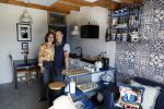 Erp 16 mei 2025
Maaike Widdershoven en haar man Daniel Staakman hebben een B&B geopend .