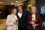 Amsterdam 23 mei 2025
Opening expositie Maik de Boer bij gallet Cobra . Maik de Boer met zijn eerste vriendin
