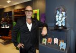 Amsterdam 23 mei 2025
Opening expositie Maik de Boer bij gallet Cobra .