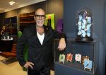 Amsterdam 23 mei 2025
Opening expositie Maik de Boer bij gallet Cobra .